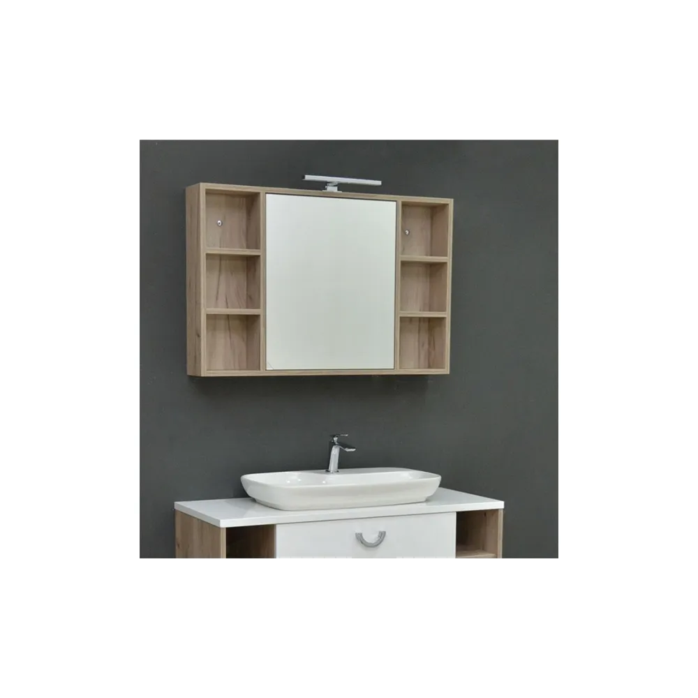 Ogledalo Style 100 Rustik | Kopalniško pohištvo | E-shop.si