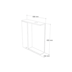 Special 55 Mirror with Cabinet | Bathroom Furniture | E-shop.si