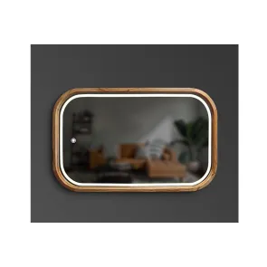 Reliability Slim 70 Oak LED Mirror | Ogledala | E-shop.si