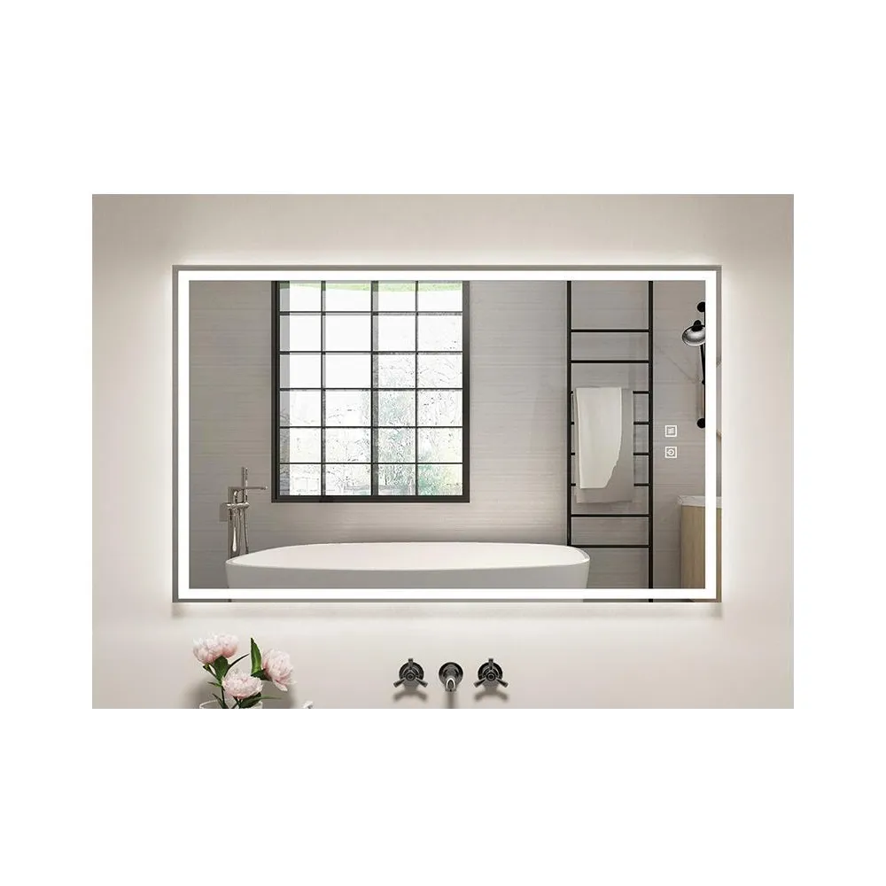 Prosperos 80x60 Slim Fog Free Mirror | Mirrors | E-shop.si