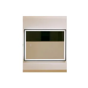 Prosperos 80x60 Nero Fog Free | Bathroom Mirror | E-shop.si