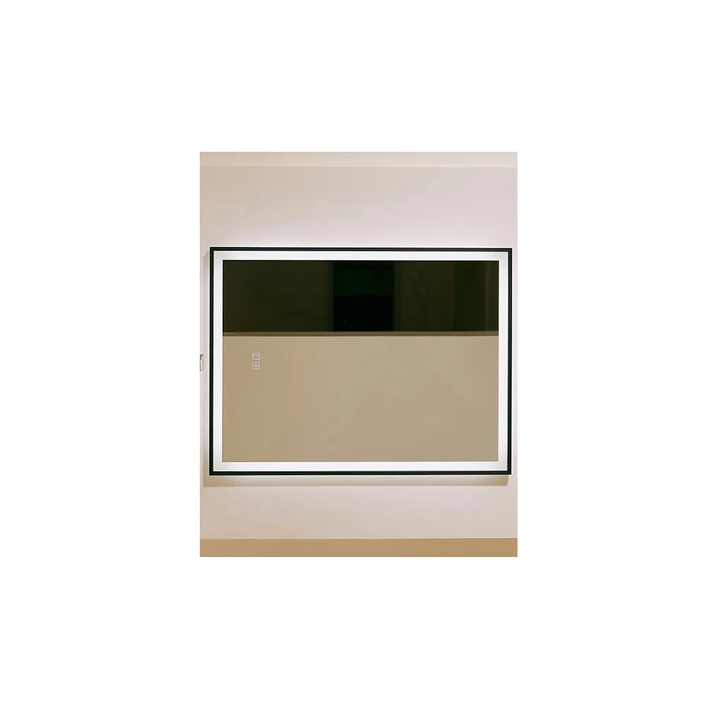Prosperos 80x60 Nero Fog Free | Bathroom Mirror | E-shop.si