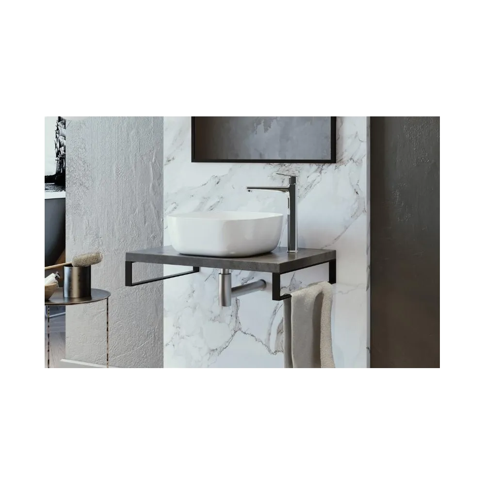 Pult Desk 100 Temno Sivi | Kopalni pohištvo | E-shop.si