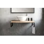 Desk 120 Oak Sink Counter