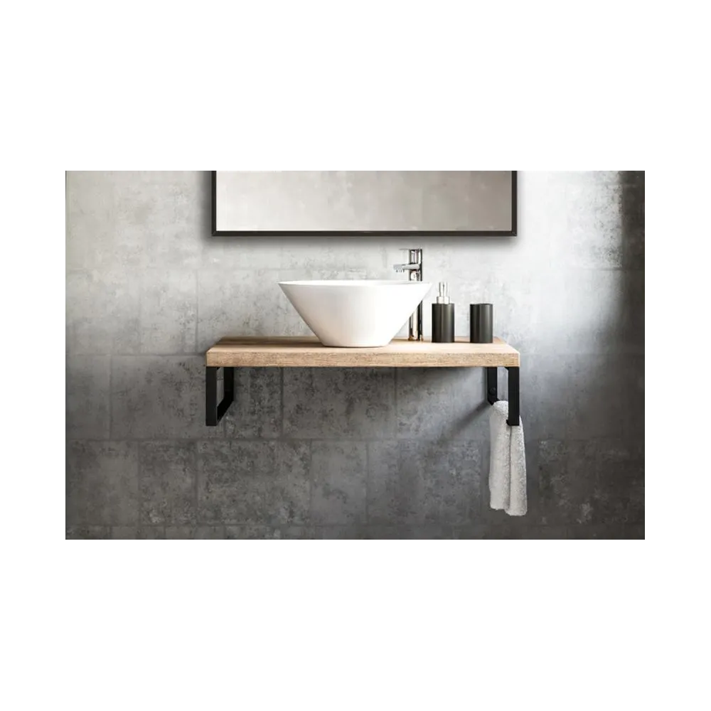 Desk 120 Oak Sink Counter | Bathroom Counters | E-shop.si