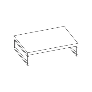 Pult Desk 120 Temno Sivi | Kopalnice | E-shop.si