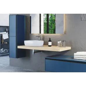 Dalia 120 Natural Oak Sink Countertop | Bathroom | E-shop.si