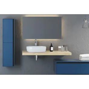 Dalia 120 Navadni Hrast pult | Kopalnica | E-shop.si