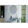 Desk 70 Light Gray Sink...