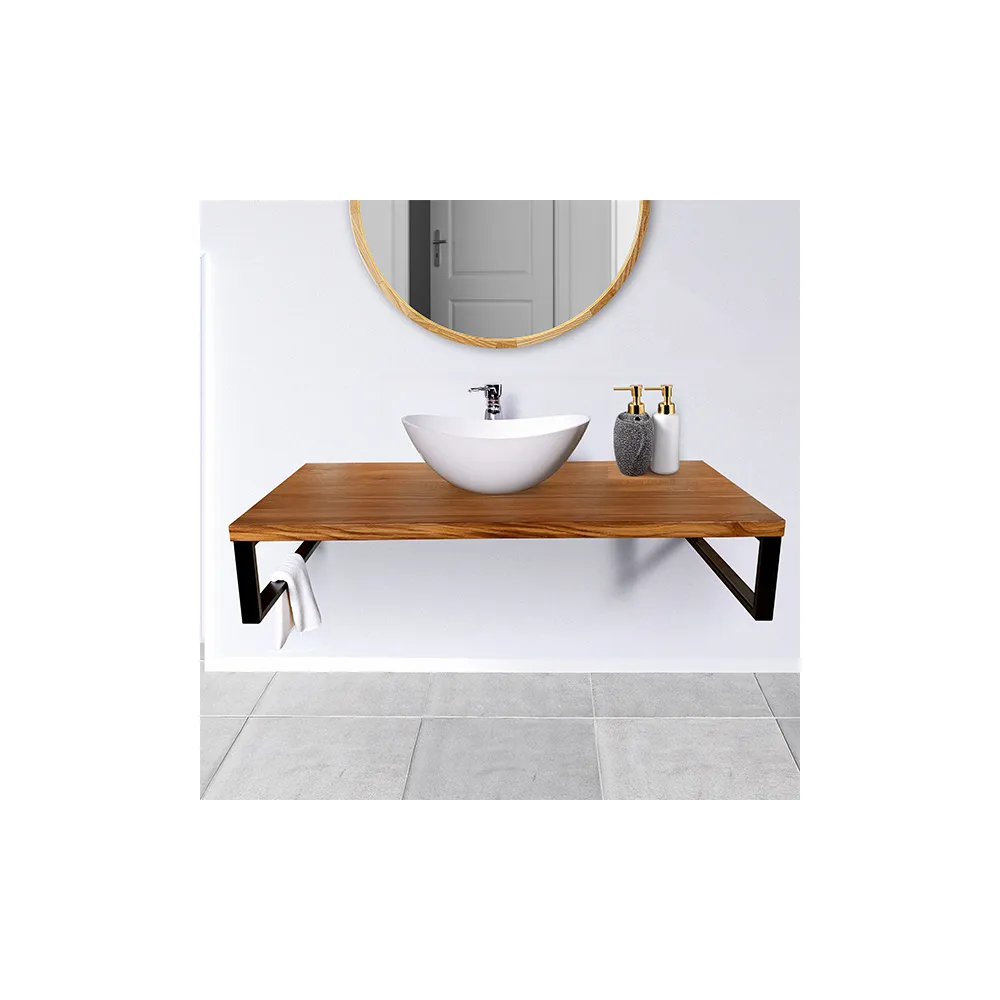 Pult Natural Oak 100x55 | Kopalnica | E-shop.si