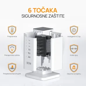 Tessan TS-CS04 | Razširitveni kabeli | E-shop.si