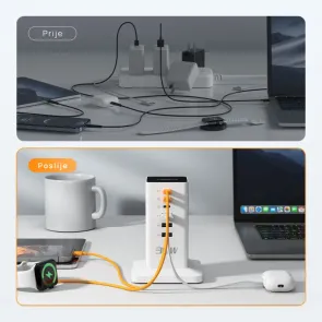 Tessan TS-CS04 | Razširitveni kabeli | E-shop.si