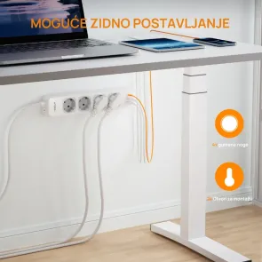 Tessan TS-307-C | Produžni kabel | E-shop.si