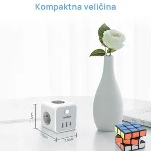 Tessan TS-301-C | Extension Cable | E-shop.si