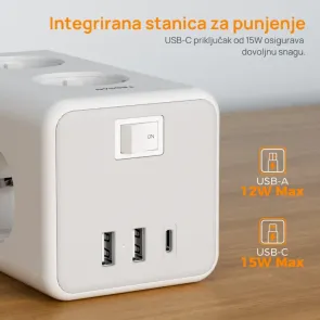 Tessan TS-306TS-C | Razširitveni kabel | E-shop.si