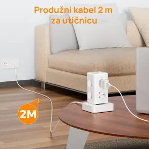 Tessan TS-306TS-C | Razširitveni kabel | E-shop.si