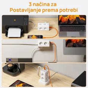 Tessan TS-306TS-C | Razširitveni kabel | E-shop.si