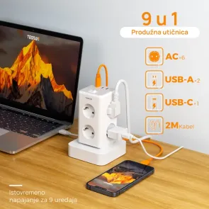 Tessan TS-306TS-C | Razširitveni kabel | E-shop.si