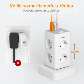 Tessan TS-306TS-C | Razširitveni kabel | E-shop.si