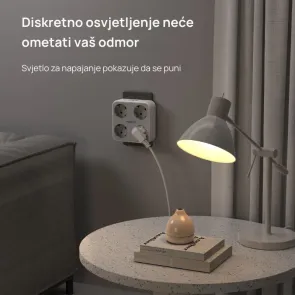 Tessan TS-302-DE-C | Stenske vtičnice | E-shop.si