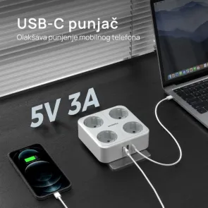 Tessan TS-302-DE-C | Stenske vtičnice | E-shop.si