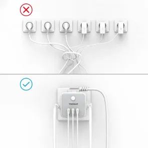 Tessan TS-301-DE-C | Stenske vtičnice | E-shop.si