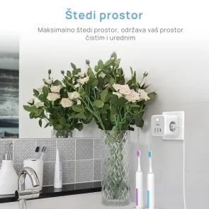 Tessan TS-301-DE-C | Stenske vtičnice | E-shop.si