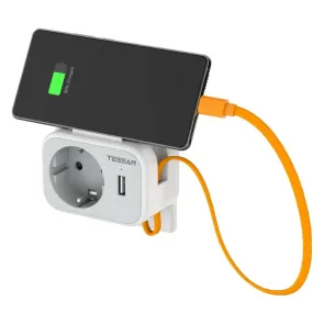 Tessan TS-332 | Stenske vtičnice | E-shop.si