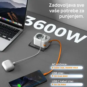 Tessan TS-332 | Stenske vtičnice | E-shop.si