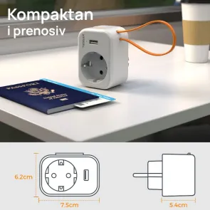 Tessan TS-332 | Stenske vtičnice | E-shop.si