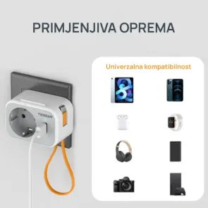 Tessan TS-332 | Stenske vtičnice | E-shop.si