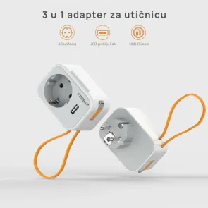 Tessan TS-332 | Stenske vtičnice | E-shop.si