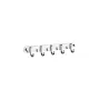 Gloria Towel Rack, Chrome,...