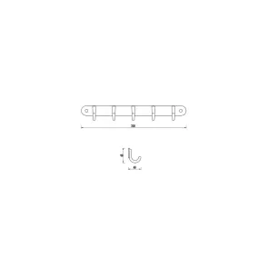 Gloria Towel Rack | Bathroom | E-shop.si