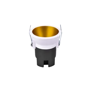 GREEN TECH LED downlight Green Tech 10W, 3000K, 24°, CREE LED, premer 100mm, zlata barva - DLG-100-WW