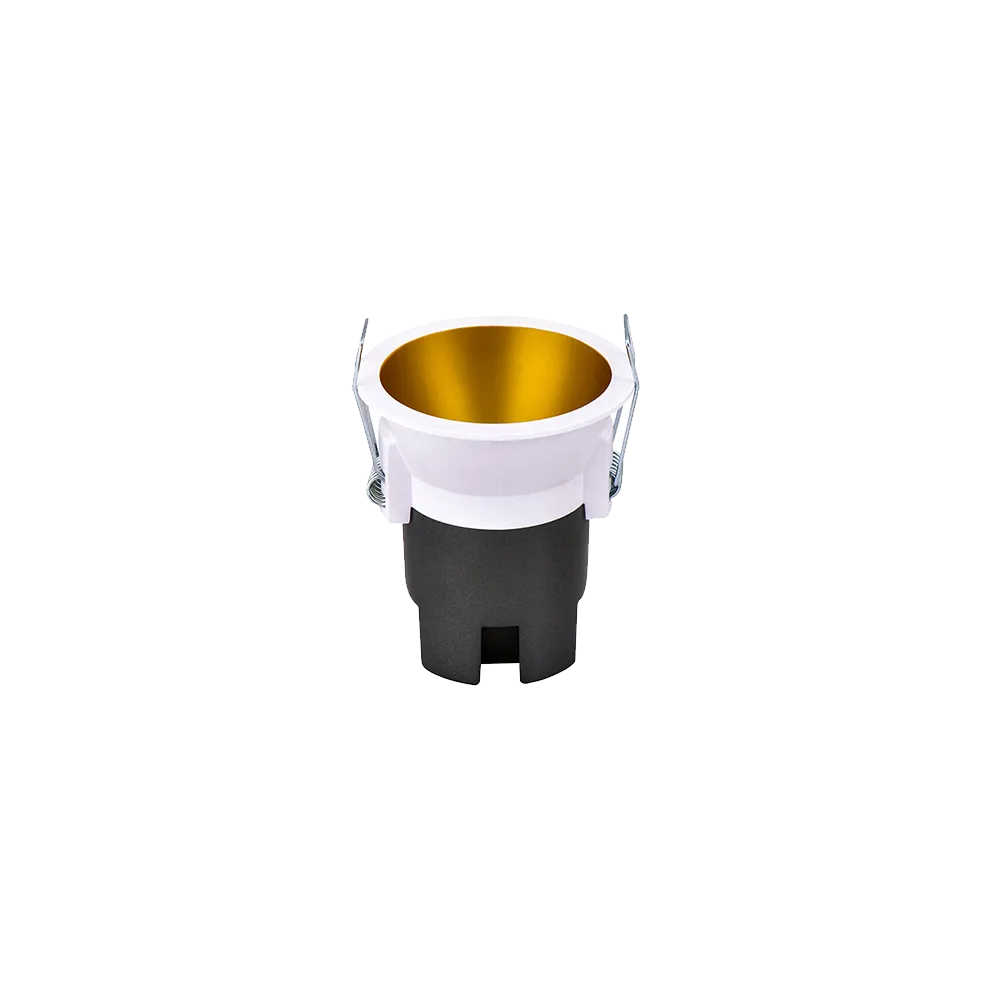 GREEN TECH LED downlight Green Tech 10W, 3000K, 24°, CREE LED, premer 100mm, zlata barva - DLG-100-WW