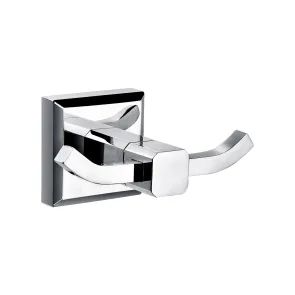 Leonardo Double Coat Hook | Bathroom Accessories | E-shop.si