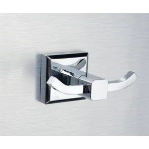 Leonardo Double Coat Hook | Bathroom Accessories | E-shop.si
