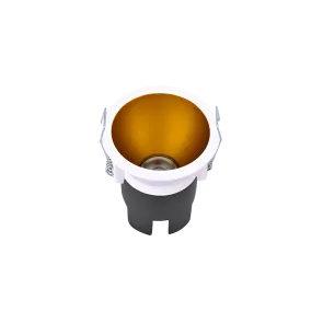 GREEN TECH LED downlight Green Tech 10W, 3000K, 24°, CREE LED, premer 100mm, zlata barva - DLG-100-WW