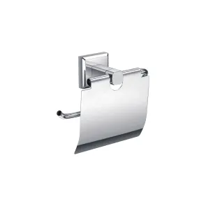 Leonardo WC papir držalo s pokrovom | Kopalnica | E-shop.si