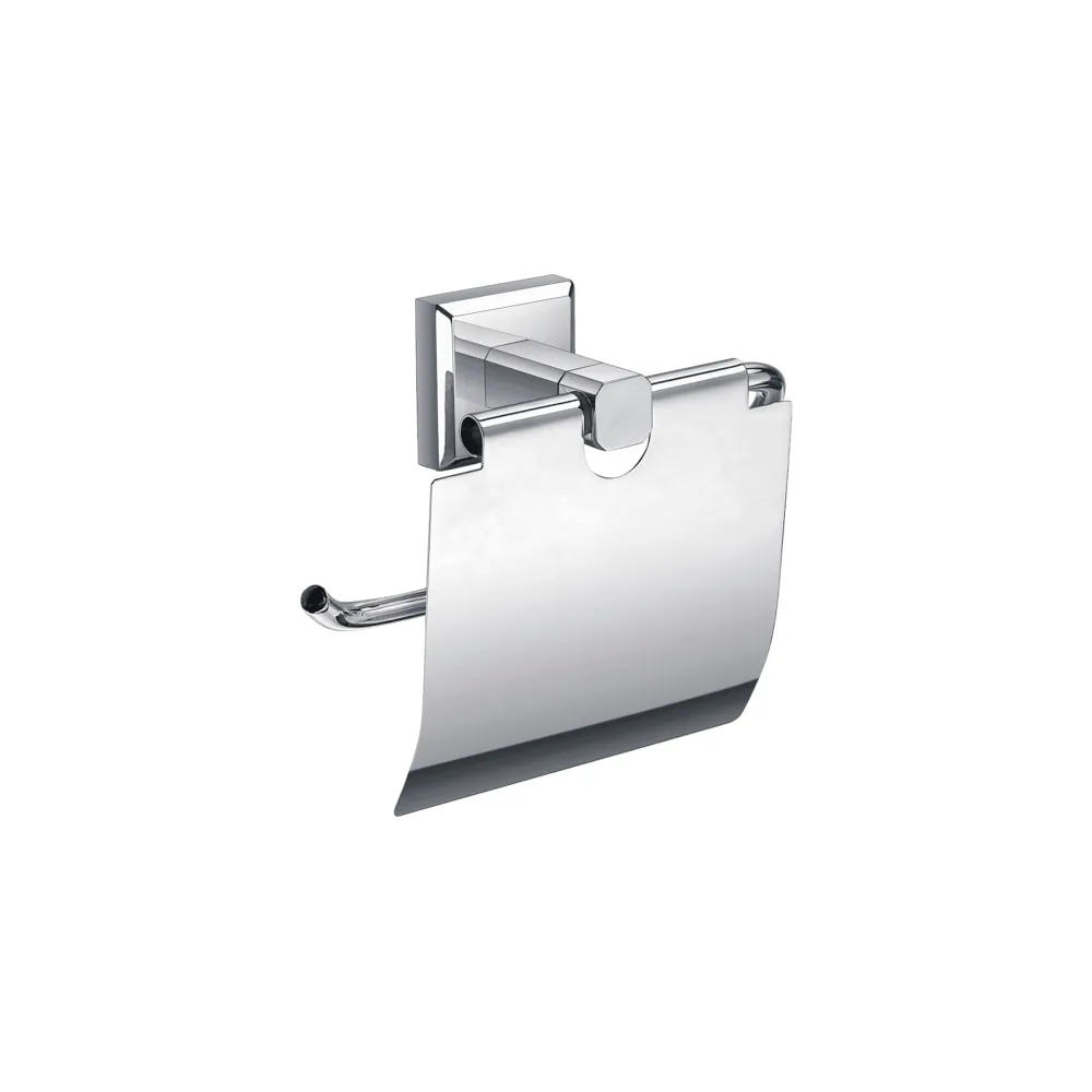 Leonardo toilet paper holder with lid | Bathroom | E-shop.si