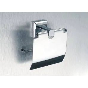 Leonardo toilet paper holder with lid | Bathroom | E-shop.si
