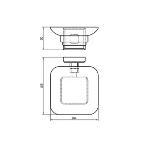 Leonardo Soap Holder | Bathroom Accessories | E-shop.si