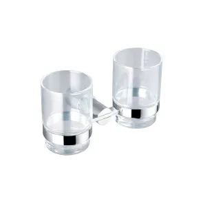 Matteo Dvojni kozarec za zobne ščetke|Kopalnica|E-shop.si