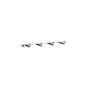 Towel rack for 4 hooks -...