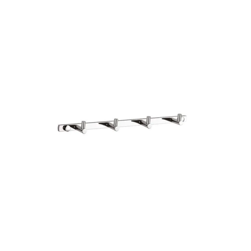 Towel rack for 4 hooks - Terra | Bathware | E-shop.si
