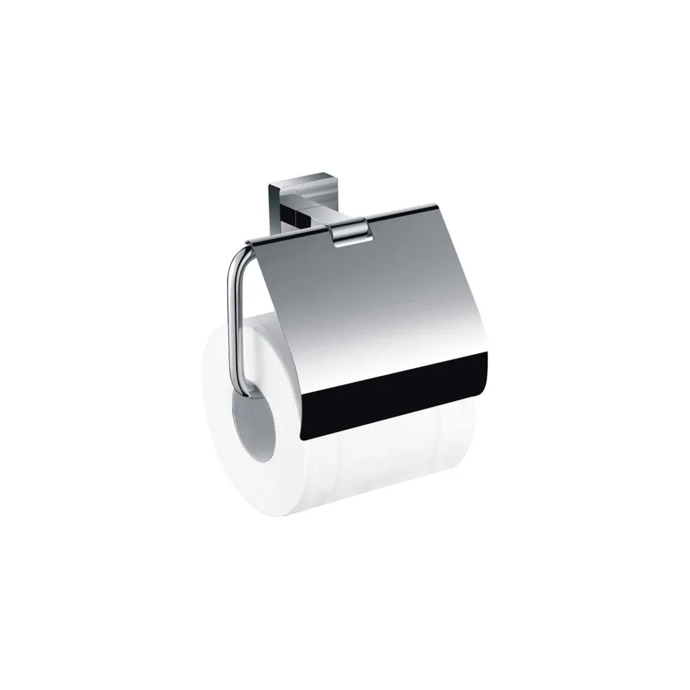 Terra Toilet Paper Holder with Lid | Bathroom | E-shop.si