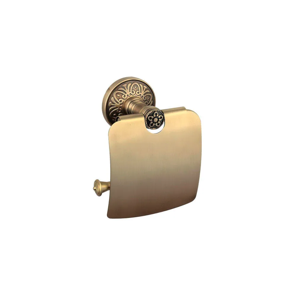 Milano Brass Toilet Paper Holder | Bathroom | E-shop.si