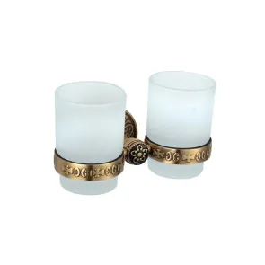 Milano Dvojni kozarec | Kopalnica | E-shop.si