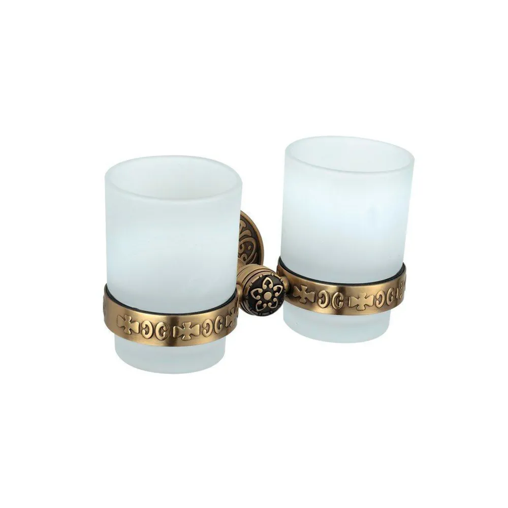 Milano Double Toothbrush Glass | Bathroom | E-shop.si